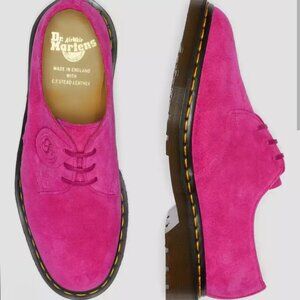 Pink Suede Dr Martens
